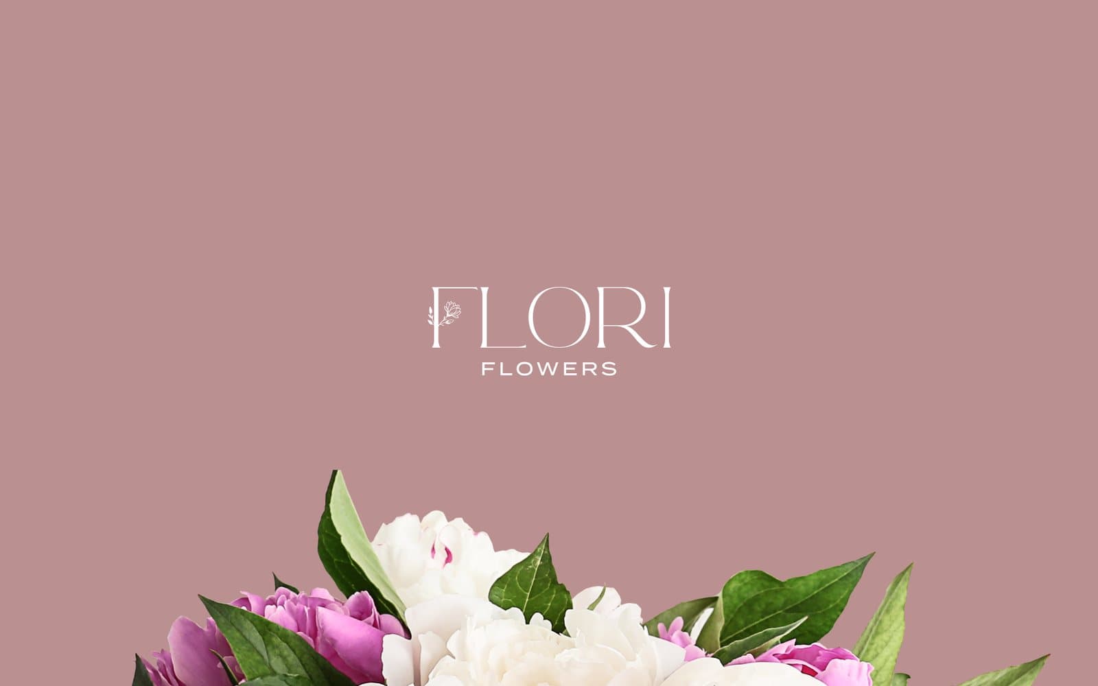 Flori Flowers: Kwiaciarnia, Design