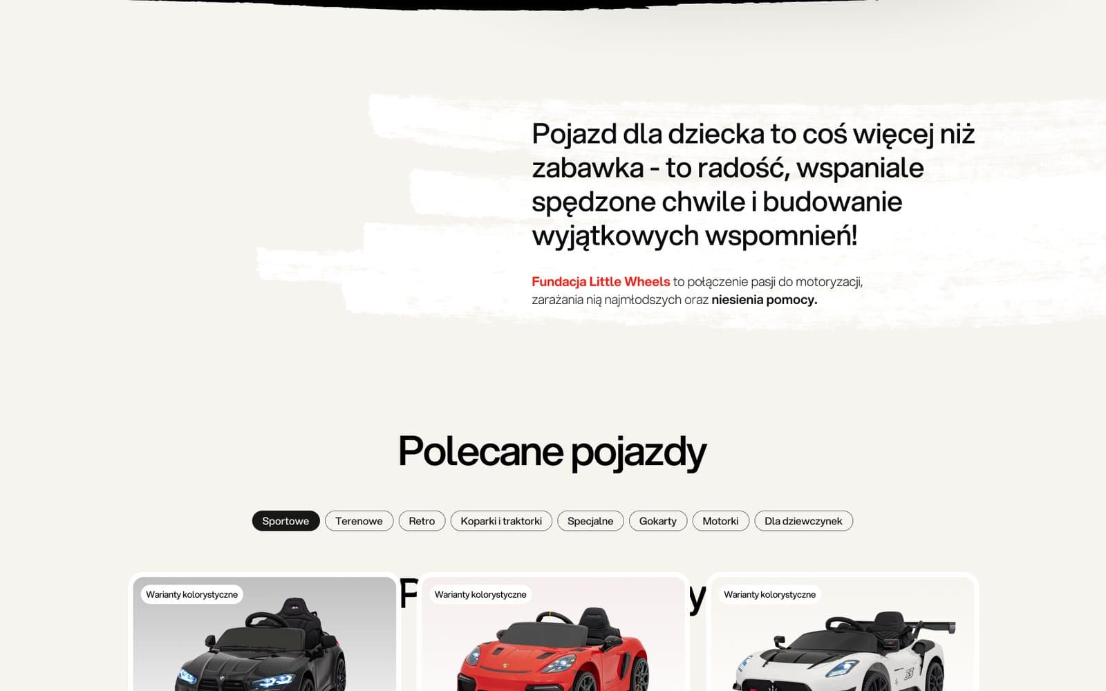 Little Wheels, kadr 1