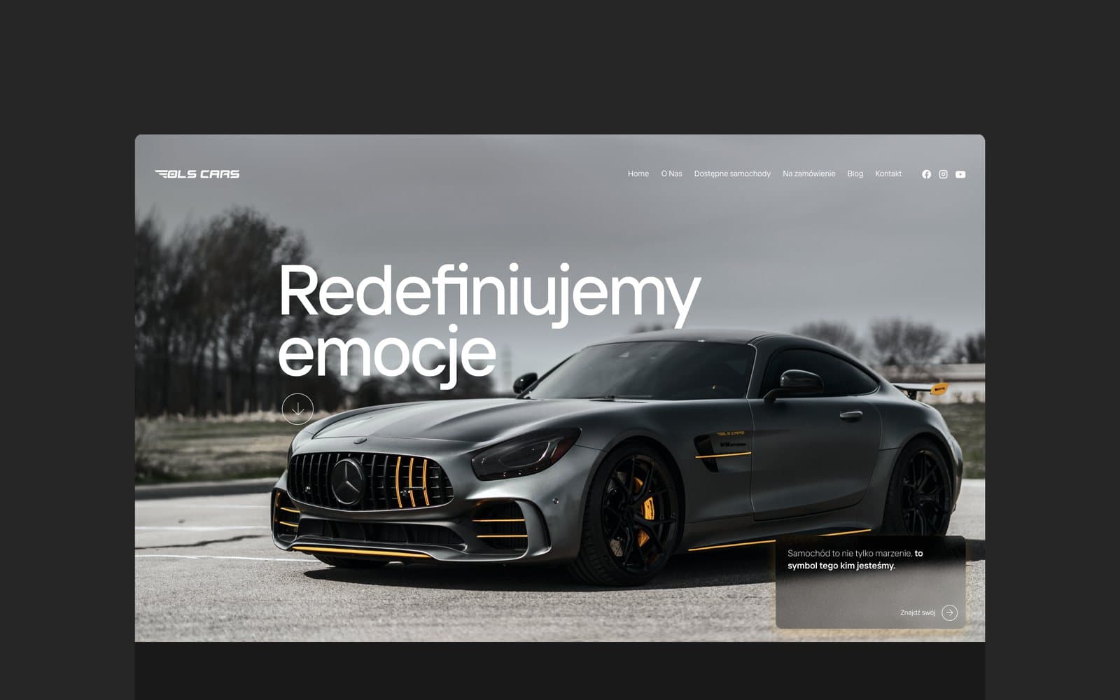 OLS Cars: Motoryzacja, Strony i aplikacje