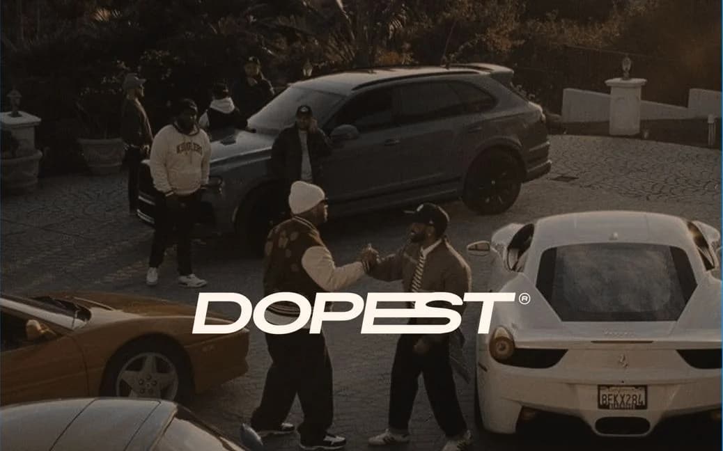 Kadr z sesji DOPEST