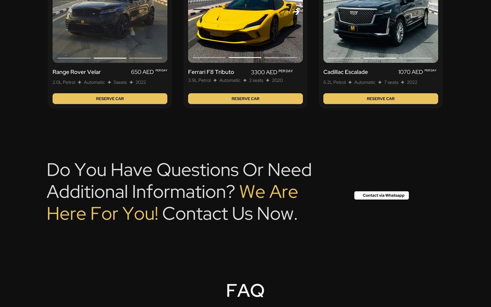 Modena Car Rental, kadr 5